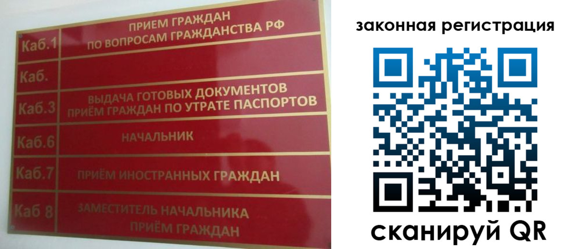 прописка иностранных граждан в Коми